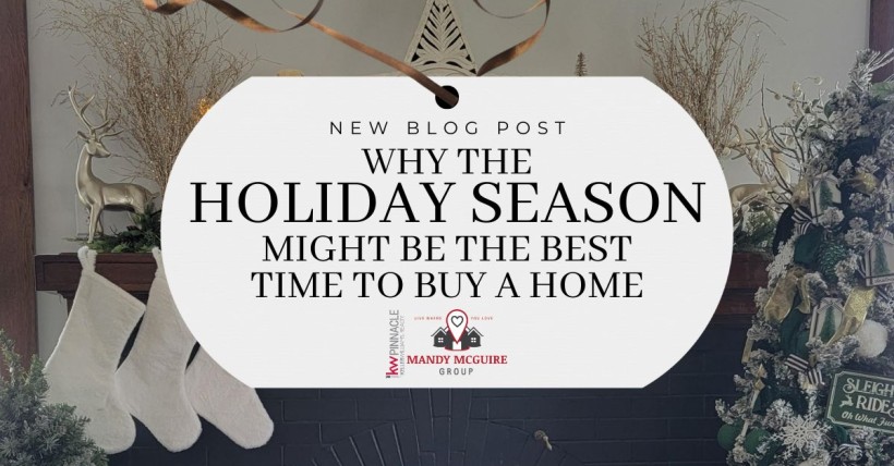 Why the Holiday Season Might Be the Best Time to Buy a Home